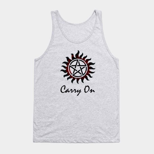 Carry On Tank Top by dani96pepi